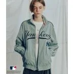 ブルゾン アウター 「MLB COLLECTION BY JUN」パイピングナイロンブルゾン メンズ