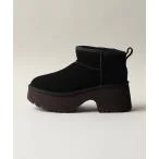 ブーツ 「UGG」Ultra Mini New Heights レディース