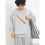 tシャツ Tシャツ 「MAISON KAYSER」プリントスウェット レディース