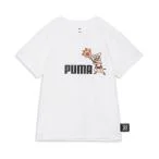 tシャツ Tシャツ PUMA プーマ キッズ PUMA x モンスターハンター 半袖 Tシャツ 2 120-160cm キッズ