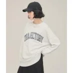 スウェット 「eL」Vintage Logo Sweat /159347 レディース