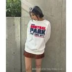 tシャツ Tシャツ 「NYC × GOOD ROCK SPEED」 SWEATshirts：裏起毛スウェット レディース