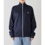 ジャケット ブルゾン FRED PERRY/フレッドペリー TAPED TRACK JACKET M4620「洗濯機使用可能」 レディース