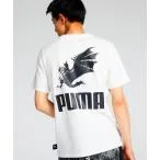 tシャツ PUMA プーマ ユニセックス PUMA x モンスターハンター 半袖 Tシャツ 2 メンズ レディース