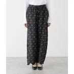 パンツ crinkle crinkle crinkle print quilting pants CC-3027「手洗い可能」 レディース