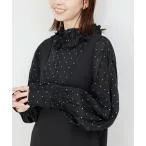 シャツ ブラウス crinkle crinkle crinkle frill collar blouse CC-3025 レディース