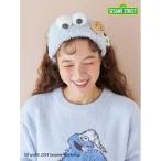 ヘアバンド 「SESAME STREET」「UNISEX」クッキーモンスター ヘアバンド レディース メンズ