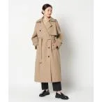 コート トレンチコート HOODED TRENCH COAT レディース