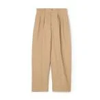 スラックス Tangent FRENCH ARMY CHINO コットンツイル ワイドトラウザーズ メンズ