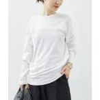 tシャツ Tシャツ ATON（エイトン）Suvin60/2 Perfect ロングスリーブTシャツ KKAGCW0805 レディース