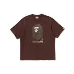 tシャツ STA HOUNDSTOOTH BY BATHING APE RELAXED FIT TEE メンズ レディース