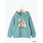 tシャツ Tシャツ 「Disney」ミッキー＆フレンズ/フーディー キッズ