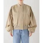 アウター NINA RICCI/ニナ リッチ COTTON TWILL BOMBER JK ジャケット 24ACMA003CO1076 レディース