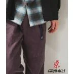 チノパン GRAMICCI / グラミチ 別注 8W CORDUROY Relaxed Pleated Trouser メンズ