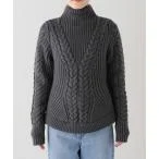 ニット NINA RICCI/ニナ リッチ CABLE KNIT TN ニット 24AMPU005ML0556 レディース