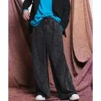 スウェットパンツ ジャージ 「UNISEX」Chemical Over-Dyed Inside-Out Sweat Wide Pants/ケミカルオー