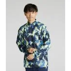 tシャツ PUMA プーマ メンズ ゴルフ PC スプラッシュ AOP 長袖 モックネック シャツ メンズ