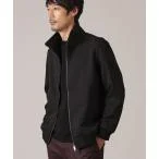 ブルゾン アウター 「DOWN FABRIC」ダウンファブリック ZIP UP リブブルゾン メンズ