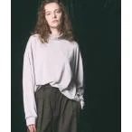 tシャツ 「UNISEX」Modal Prime-Over Turtle Neck Long Sleeve T-Shirt/モダールプライムオーバータ