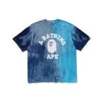 tシャツ ICE DYE COLLEGE RELAXED FIT TEE メンズ レディース