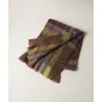 マフラー 「MANTAS EZCARAY」SCARF TARTAN レディース