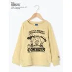 tシャツ Tシャツ 「FRUIT OF THE LOOM」PEANUTSラグラントレーナー キッズ