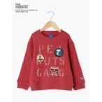 tシャツ Tシャツ 「FRUIT OF THE LOOM」PEANUTSワッペントレーナー キッズ