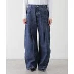 パンツ デニム ジーンズ NOMANUAL/ノーマニュアル B.D WIDE DENIM PANTS レディース