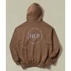 パーカー FINE PRINT FLEECE HOODIE / HUF ハフ パーカー フーディー メンズ レディース