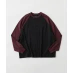 tシャツ Name./ネーム RAGLAN LONG SLEEVE BIG TEE メンズ