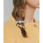 ヘアクリップ 「別注」「ADER.bijoux」３スター バレッタ「 Select by EMMEL REFINES 」 レディース