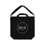 トートバッグ FINE PRINT 2WAY TOTE BAG /  HUF ハフ トートバッグ メンズ レディース