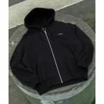 パーカー MANHOLE FLEECE FULL ZIP HOODIE / HUF ハフ プリント フーディー パーカー メンズ レディース