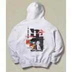 パーカー CUT AND PASTE FLEECE HOODIE / HUF ハフ フーディー パーカー メンズ レディース