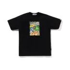 tシャツ BAPE HEADS FLYER TEE メンズ レディース