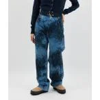 パンツ デニム ジーンズ NOMA t.d. / ノーマティーディー. Hand Dyed Denim Work Pants レディース