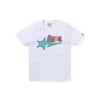 tシャツ Tシャツ HAND DRAW BAPE STA LOGO TEE レディース