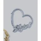 キーケース HEART LOGO CARABINER レディース メンズ