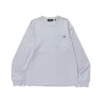 tシャツ STANDARD LOGO TAG L/S POCKET TEE メンズ レディース