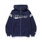 パーカー LINE ZIP UP HOODED SWEATSHIRT メンズ レディース