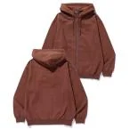 パーカー EMBOSSED OG BOX ZIP UP HOODED SWEATSHIRT メンズ レディース