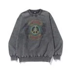 トレーナー スウェット OVERDYED CREST CREWNECK SWEATSHIRT メンズ レディース