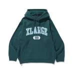 セーター ニット COLLEGE LOGO KNIT PULLOVER HOODIE メンズ レディース