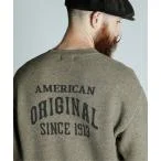 トレーナー スウェット Schott/ショット/SALT AND PEPPER SWEAT SINCE 1913/ソルト＆ペッパー スウェット メンズ