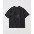 tシャツ BOILER ROOM x UMBRO WASHED T-SHIRT BLACK メンズ