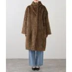 アウター HERNO/ヘルノ ECO FUR COAT GC000456D12421 レディース