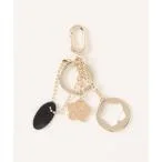 キーホルダー FURLA CRYSTAL KEYRING ORCHIDEA レディース