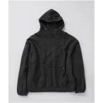 スウェット ANGLAN / アングラン Valley Layered Hoodie レディース メンズ