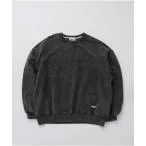 スウェット ANGLAN / アングラン Valley Salt Washed Sweat Shirt レディース メンズ