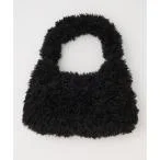 バッグ ハンドバッグ F/FUR BAG フェイクファー バッグ レディース